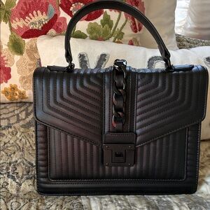Aldo black top Handle bag